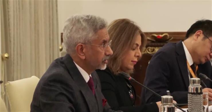 EAM Jaishankar calls out selective targeting of India EAM Jaishankar calls out selective targeting of India