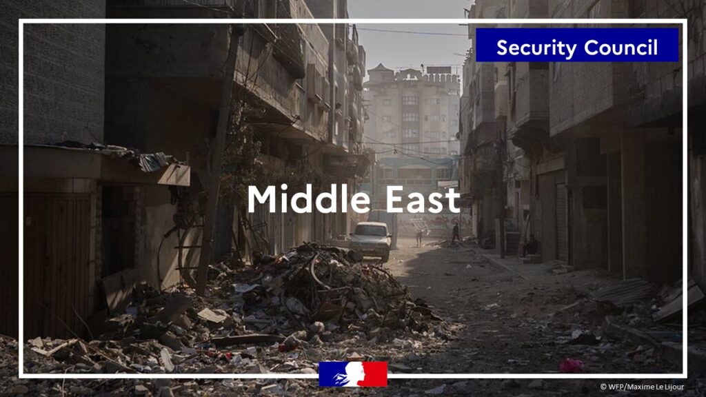 France condemns all violence - France ONU