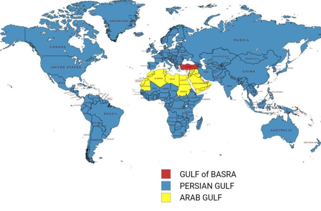 Names of the Persian Gulf