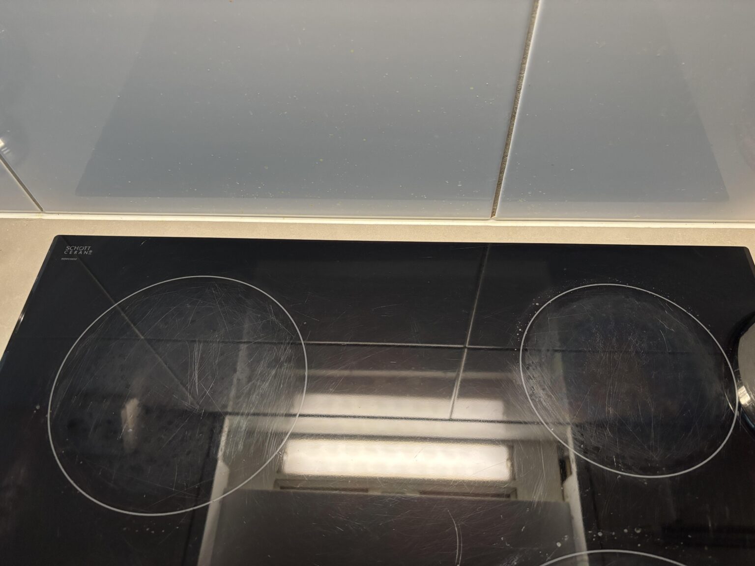 Need Suggestion on how to get rid of these scratches from the stove