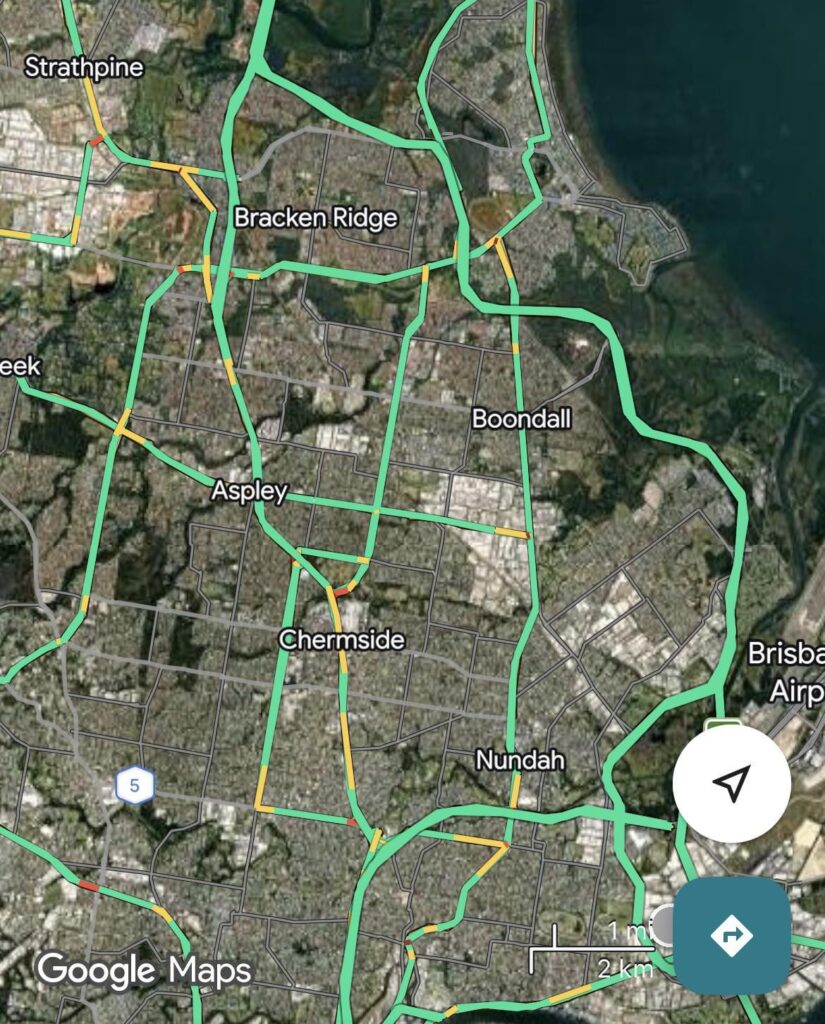 Thank you Brisbane for not crashing today.