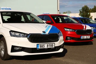 Autoškola Horázný Horazny 10-2025 1. Fabia IV 3x CROPforLEAD