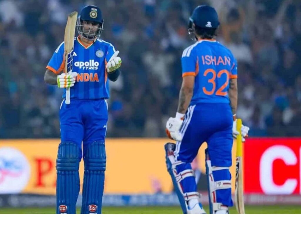 Suryakumar Yadav and Ishan Kishan T20I