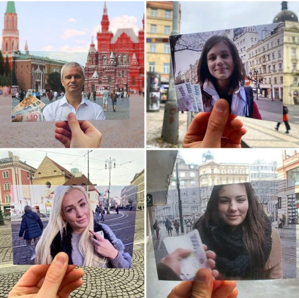 I am currently touring European capitals and walking the streets in search of places featured in my favorite movies! 👉👌