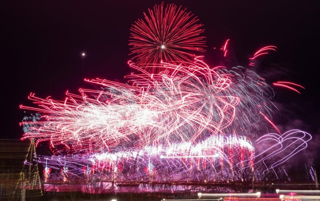 Happy New Year from Dun Laoghaire!