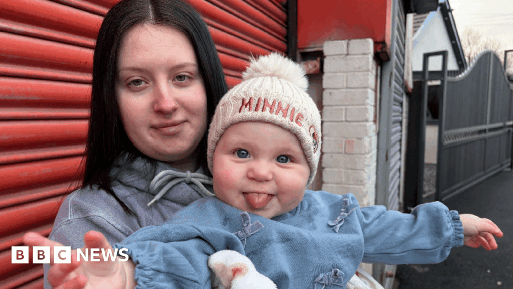 Mum thanks strangers who rescued nine-month-old baby from burning car