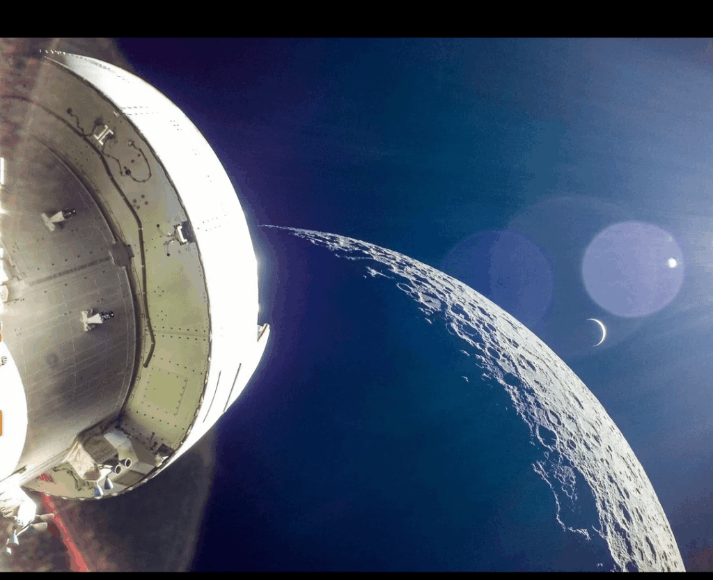 We going back to the moon this year.