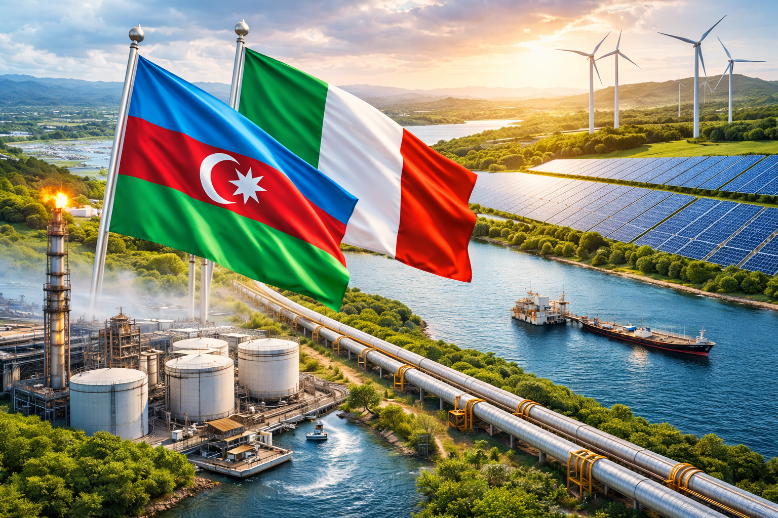 Why Italy matters in Azerbaijan’s European energy strategy [ANALYSIS]