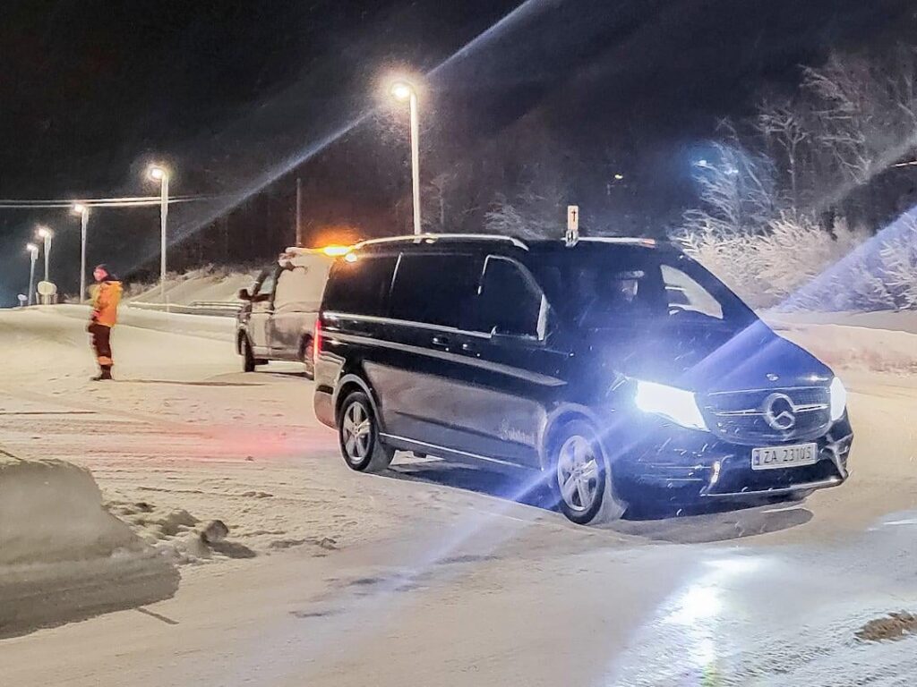 Driving in Norway, we warned about this