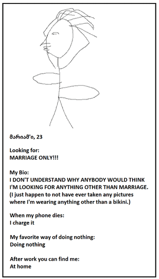 Average dating app experience as a Georgian man