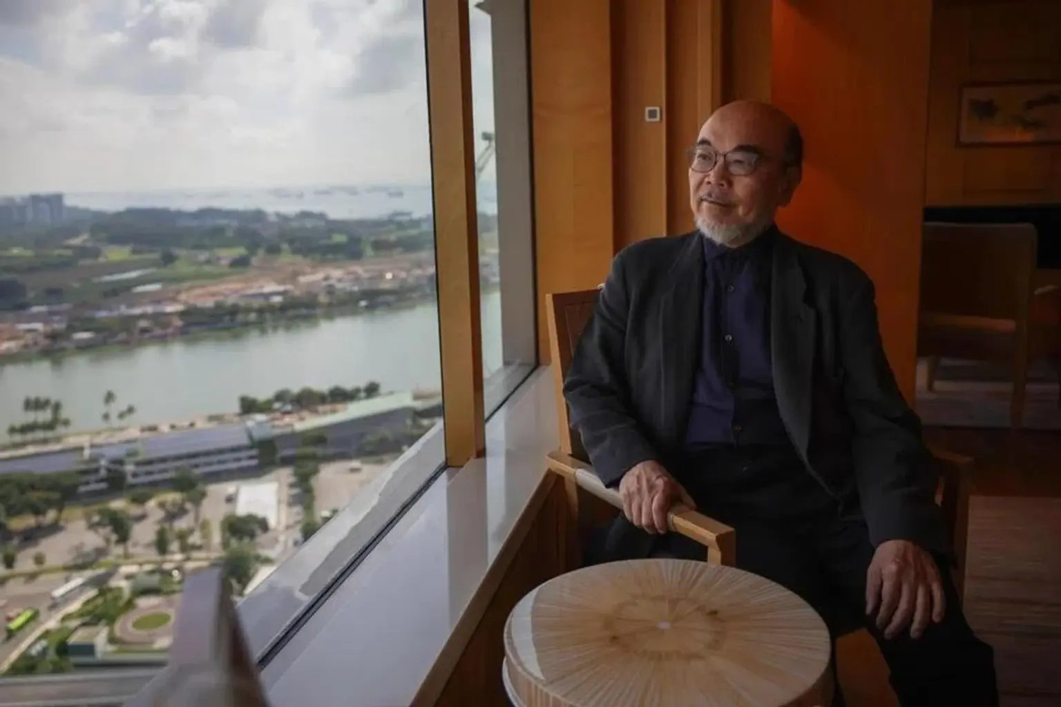 Making batteries to woofers, GP’s Lo sways to the rhythms of geopolitics and music