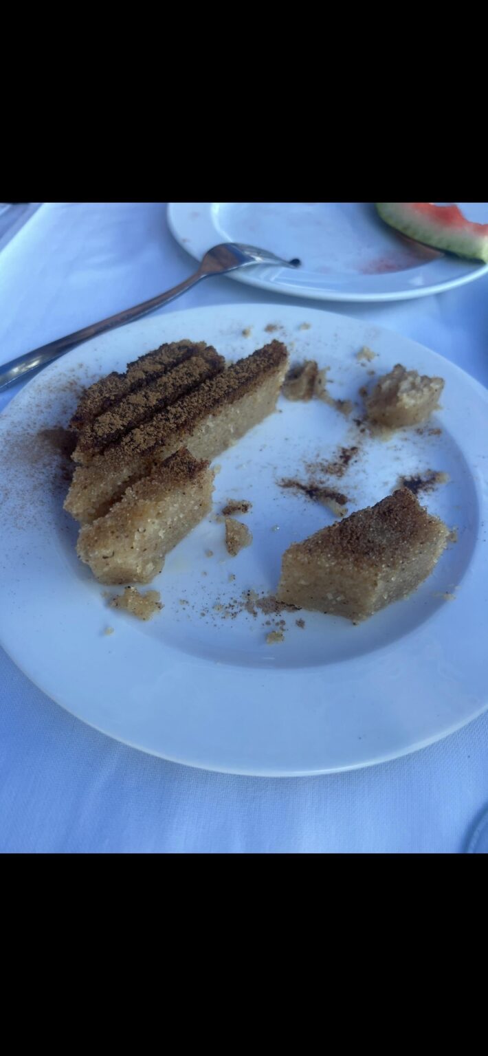 Greek dessert