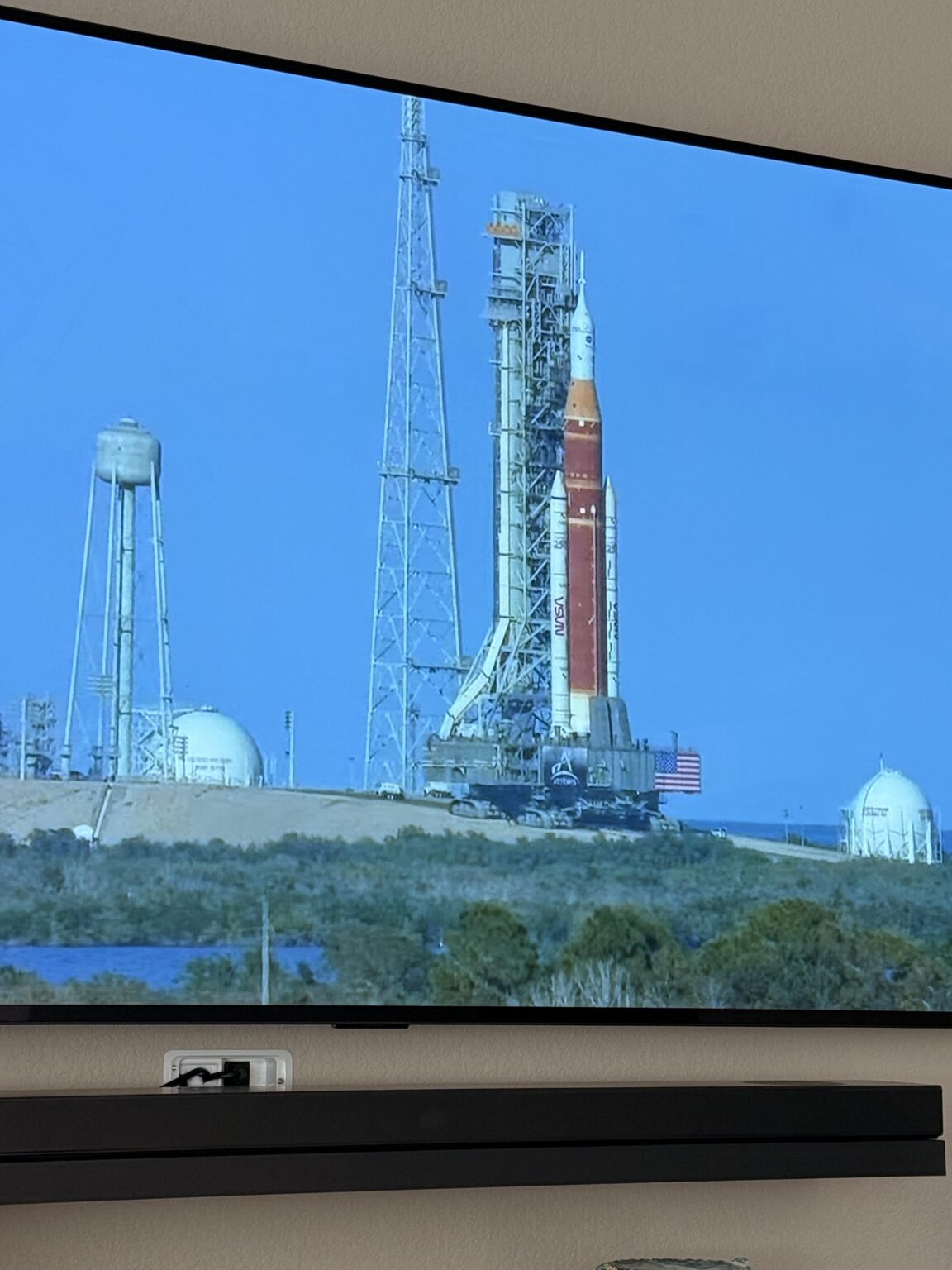 SLS Rollout from VAB Question