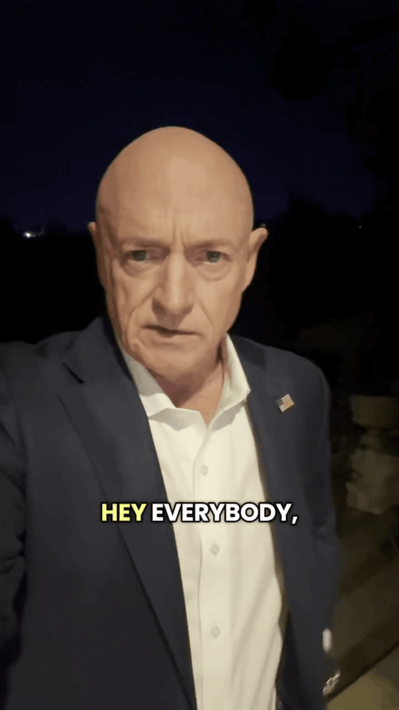 Mark Kelly: Don’t let this White House lie to you. Believe what you see. Alex Pretti was trying to help a woman off the ground. Then immigration agents tackled, shot, and killed him. It’s time for them to get the hell out of Minnesota.