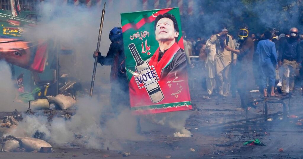 Pakistan says imprisoned ex-PM Imran Khan 'in good health' after eye procedure :: WRAL.com