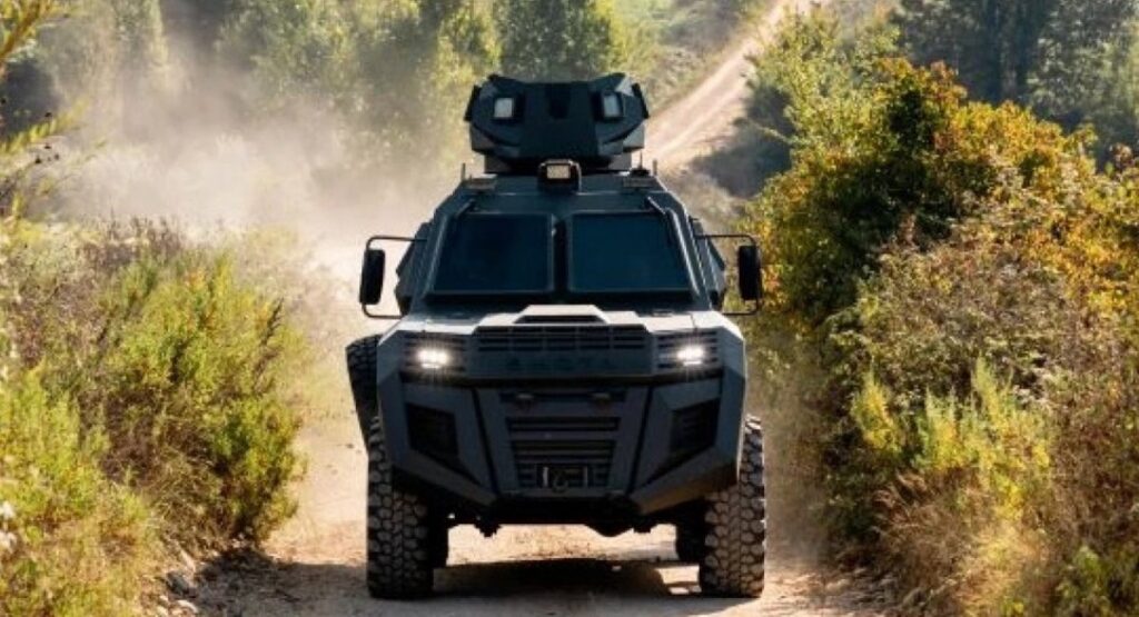 Shota armored vehicle / Photo credit: Timak