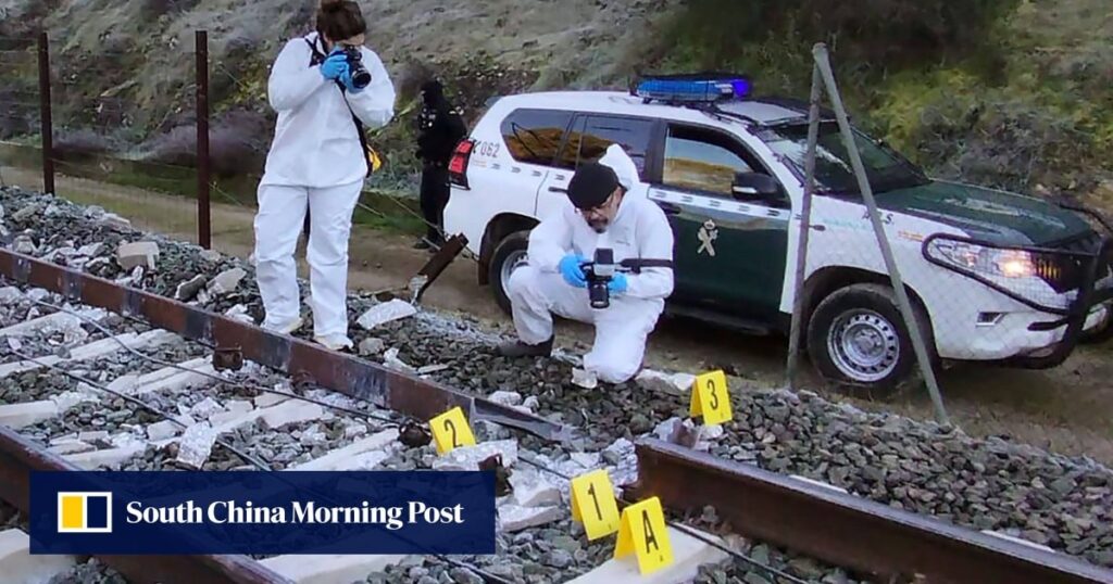 Spain train derailment may have been caused by major track failure, report says Spain train derailment may have been caused by major track failure, report says