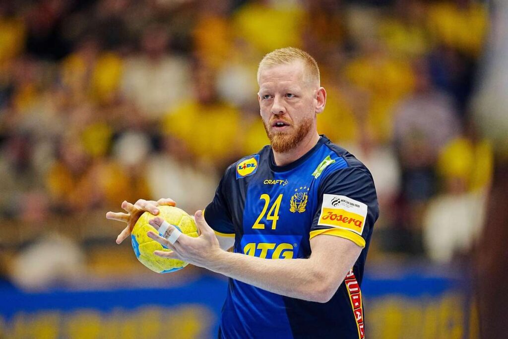 HANDBALL EURO: Sweden’s Jim Gottfridsson has revenge on his mind as his side prepare to co-host EHF EURO 2026 HANDBALL EURO: Sweden's Jim Gottfridsson has revenge on his mind as his side prepare to co-host EHF EURO 2026