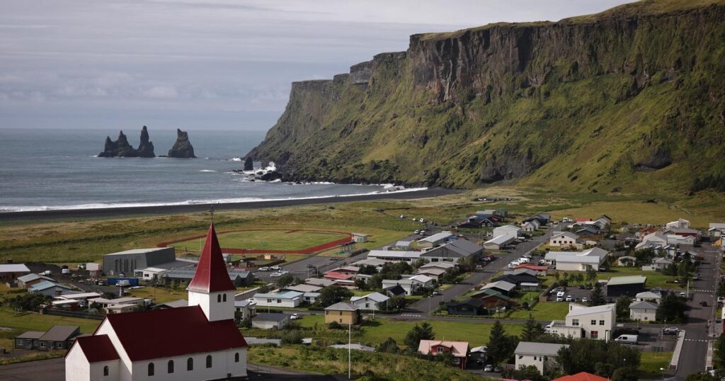 Iceland sees record-breaking heat on Christmas Eve
