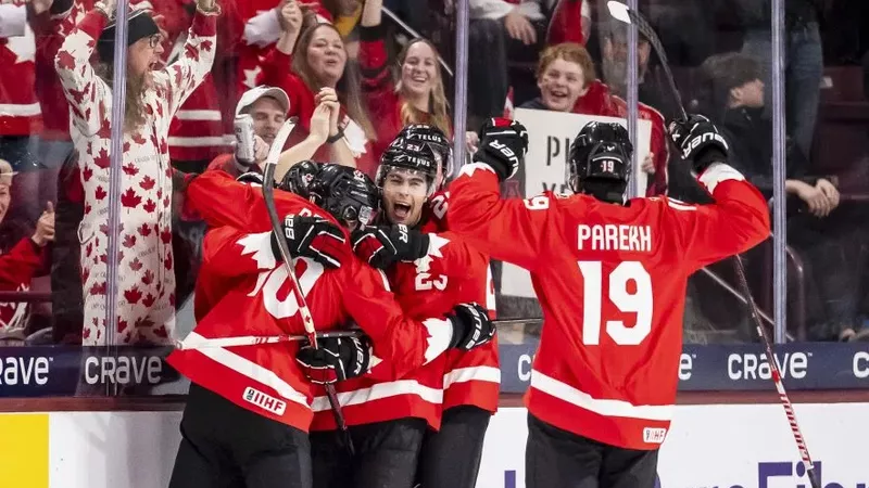 Canada to take on Slovakia in quarter-final at World Juniors