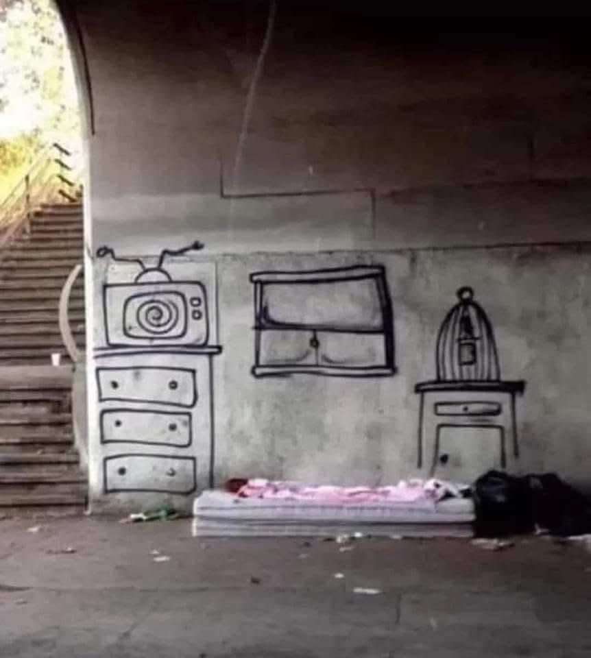 I see your ocean views and raise you premium tunnel confined living.