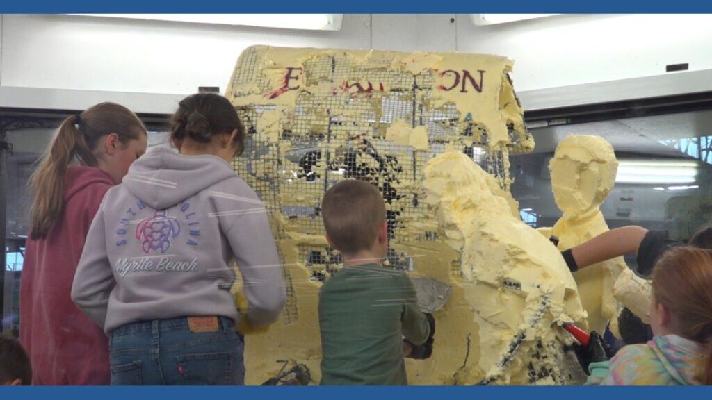 PA Farm Show butter sculpture gets turned into renewable energy