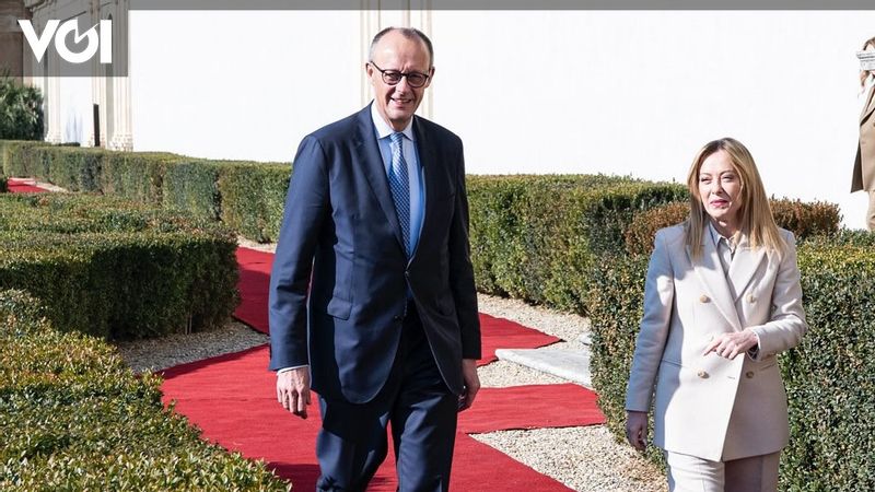 Germany-Italy Ready to Join Peace Council but Struggling with Constitution