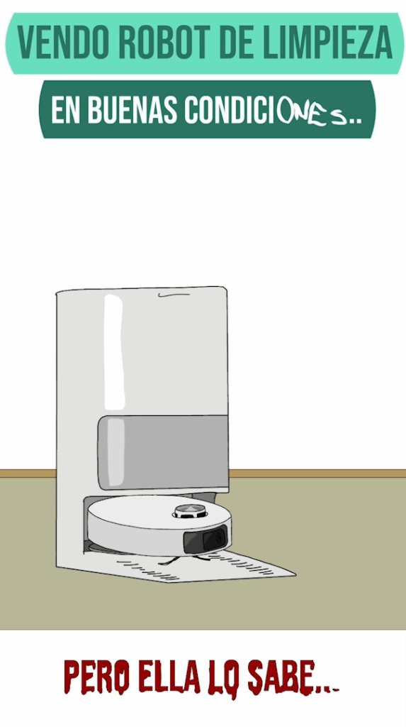 The roomba