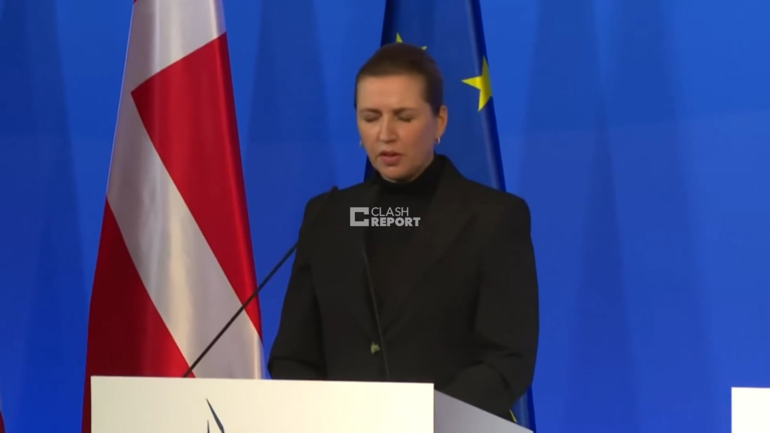 Mette Frederiksen: I hope that all Europeans can see now that it was a huge mistake to be dependent on Russian fossil fuels. And now we have to make sure that we will have no dependencies on other countries outside Europe – not only on energy, on everything. Mette Frederiksen: I hope that all Europeans can see now that it was a huge mistake to be dependent on Russian fossil fuels. And now we have to make sure that we will have no dependencies on other countries outside Europe - not only on energy, on everything.