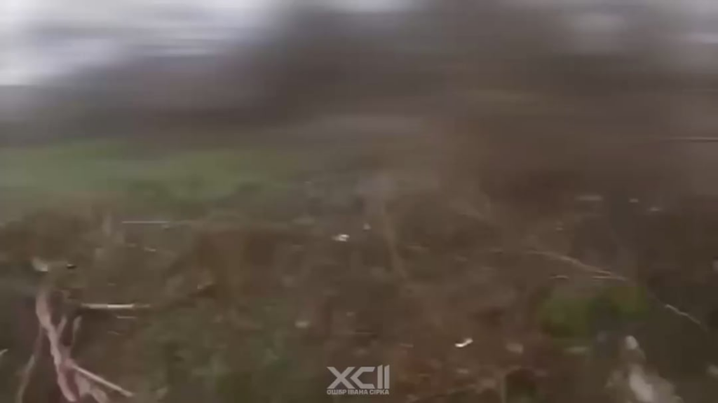 Ukrainian soldiers of the 5th Assault Battalion of the 92nd Assault Brigade engaged russian soldiers in close combat and captured them after a short firefight. Ternuvate direction. Dec 2025. Published 02.01.2026