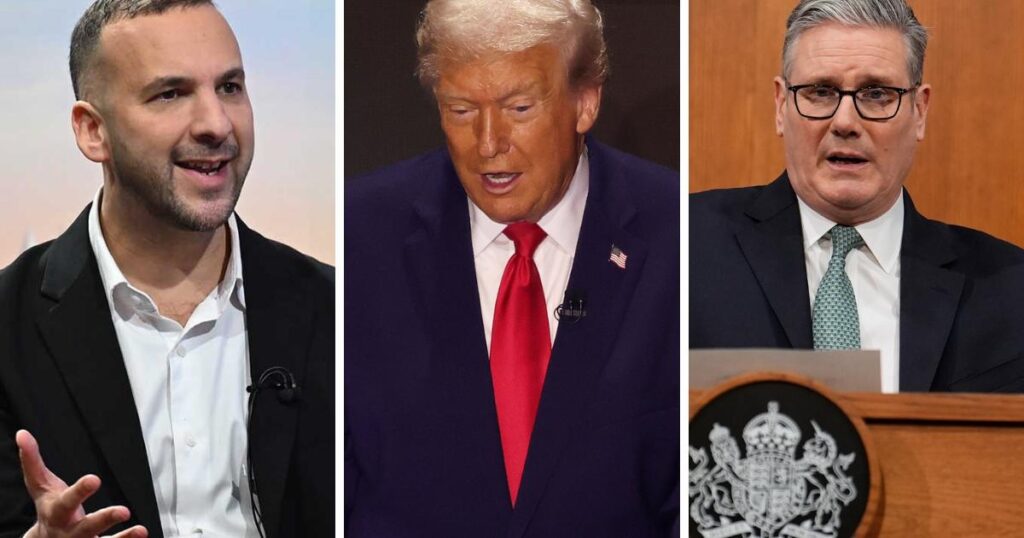 UK 'must prepare to kick US troops out of country', Zack Polanski says