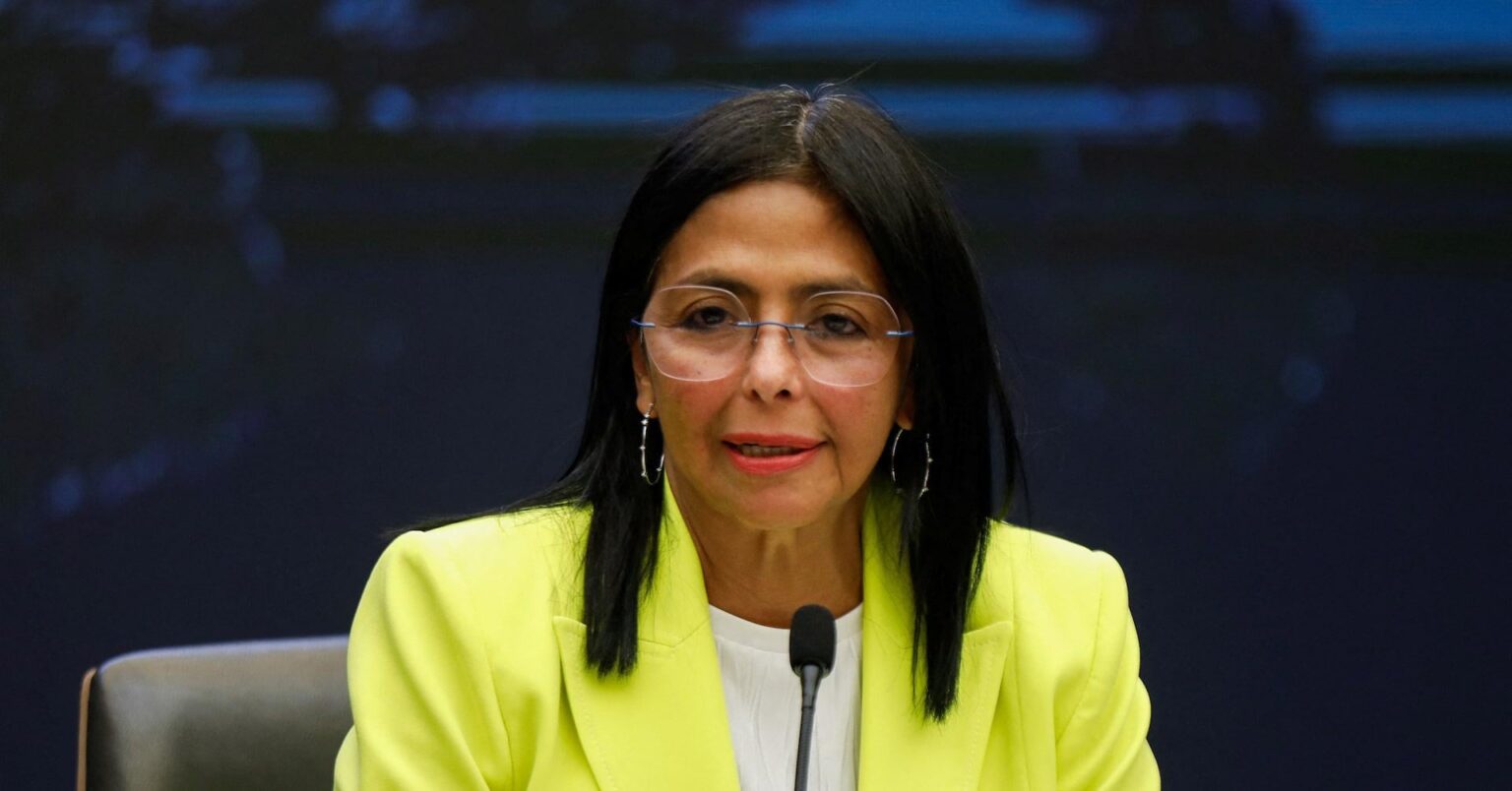 Venezuela vice president Rodriguez in Russia, four sources say