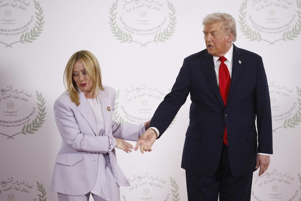 Giorgia Meloni will not join the Peace Council on Gaza promoted by Trump - Il Post