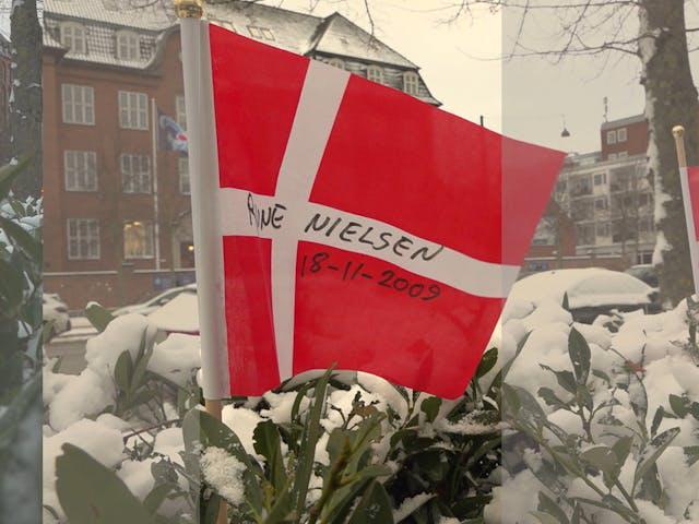 Embassy removes flag with fallen Danish soldiers