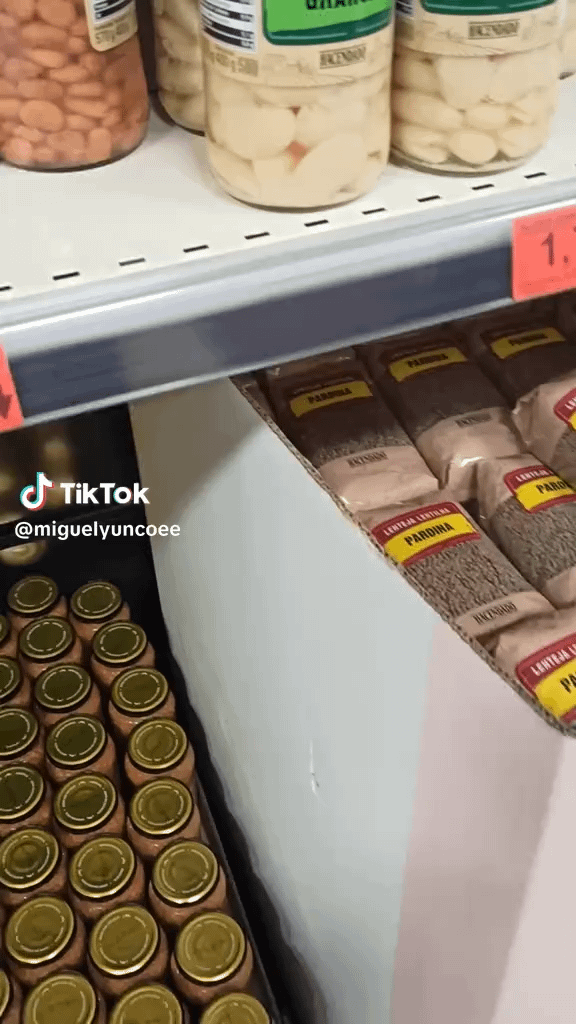 Have we run out of legumes in Spain?
