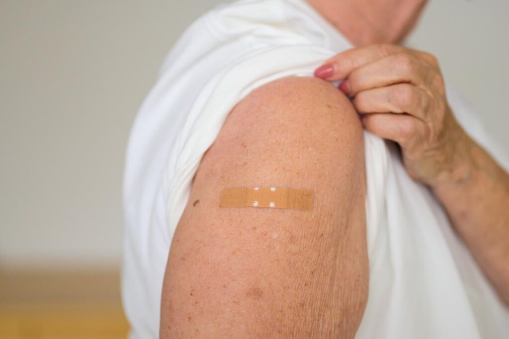 Shingles vaccine linked to slower biological aging in older adults: Along with protecting against the painful illness, shingles vaccination correlates with lower inflammation, slower epigenetic and transcriptomic aging, and slower overall biological aging in Americans age 70 and older.