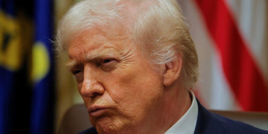 Trump slams his own plan to let people buy homes with retirement accounts