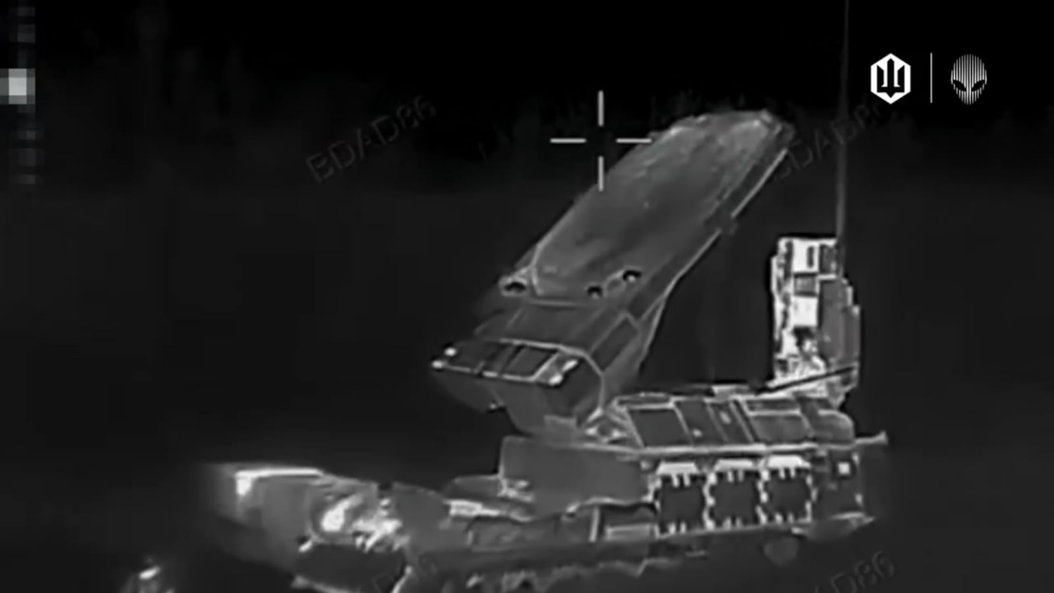 Valuable Russian 9S32 radar system struck by Ukrainian 412th UAS Brigade Nemesis. Donetsk region. 05.01.2026