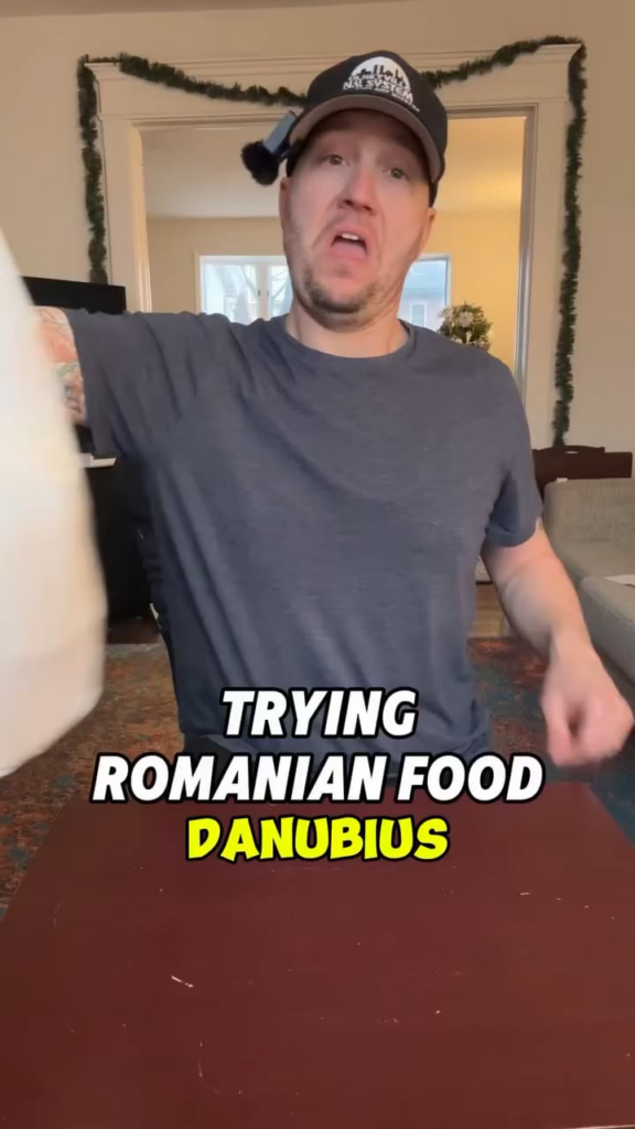 Let’s try romanian food