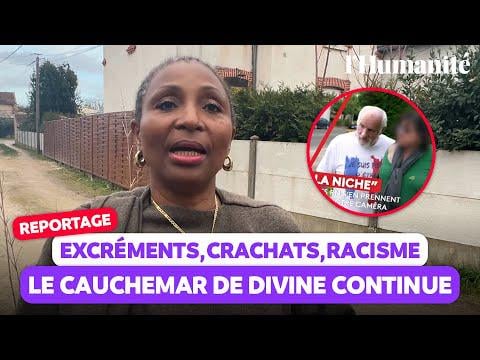 Divine Kinkela: victim of racism and placed in police custody