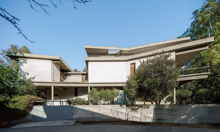 Before Cyprus had modern architecture, it had Neoptolemos Michaelides, KNEWS