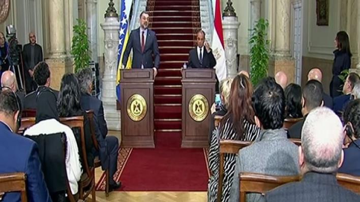 Egypt keen on boosting relations with Bosnia and Herzegovina