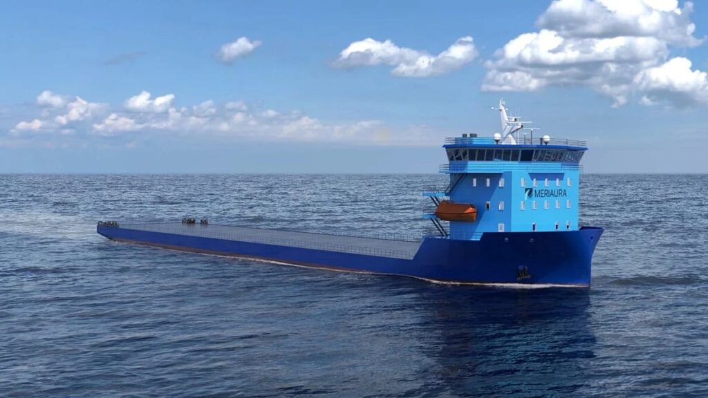 Finland’s Meriaura orders open deck carrier from Chinese yard Finland's Meriaura orders open deck carrier from Chinese yard