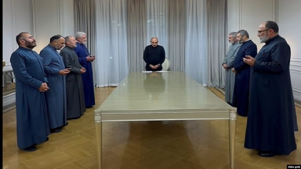 Pashinyan on the “roadmap” for church reform/JAMnews