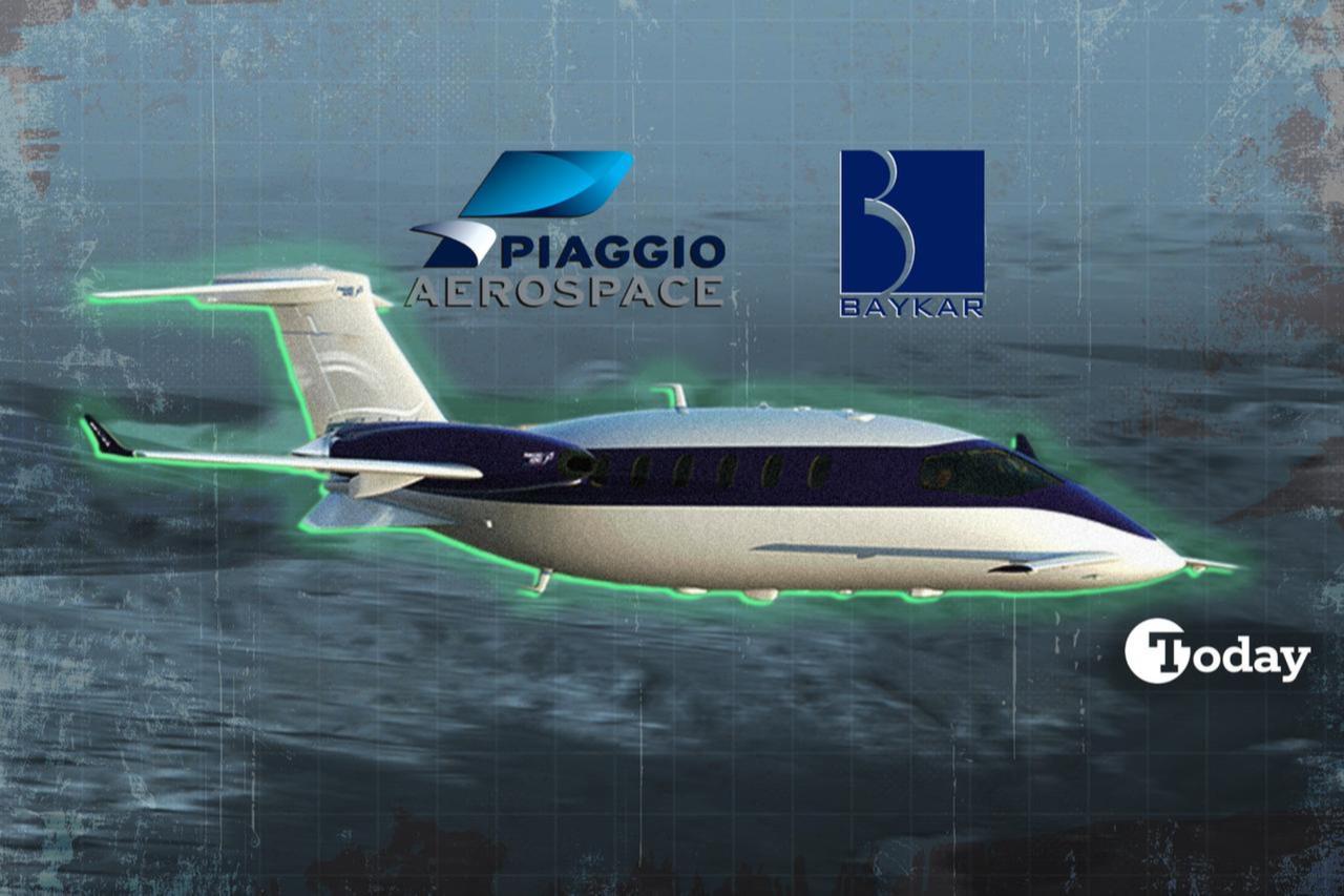 Baykar to boost Piaggio P180 production from 5 to 30 aircraft per year; 