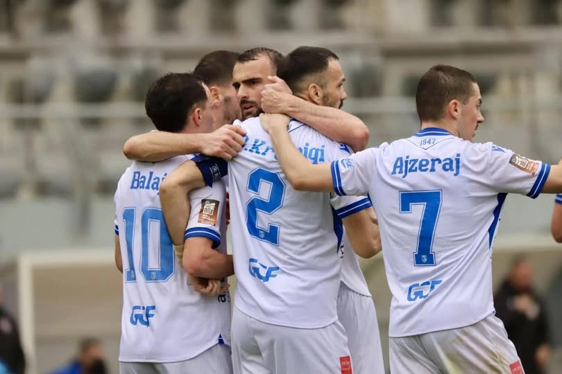 Drita, winner of the Kosovo Supercup