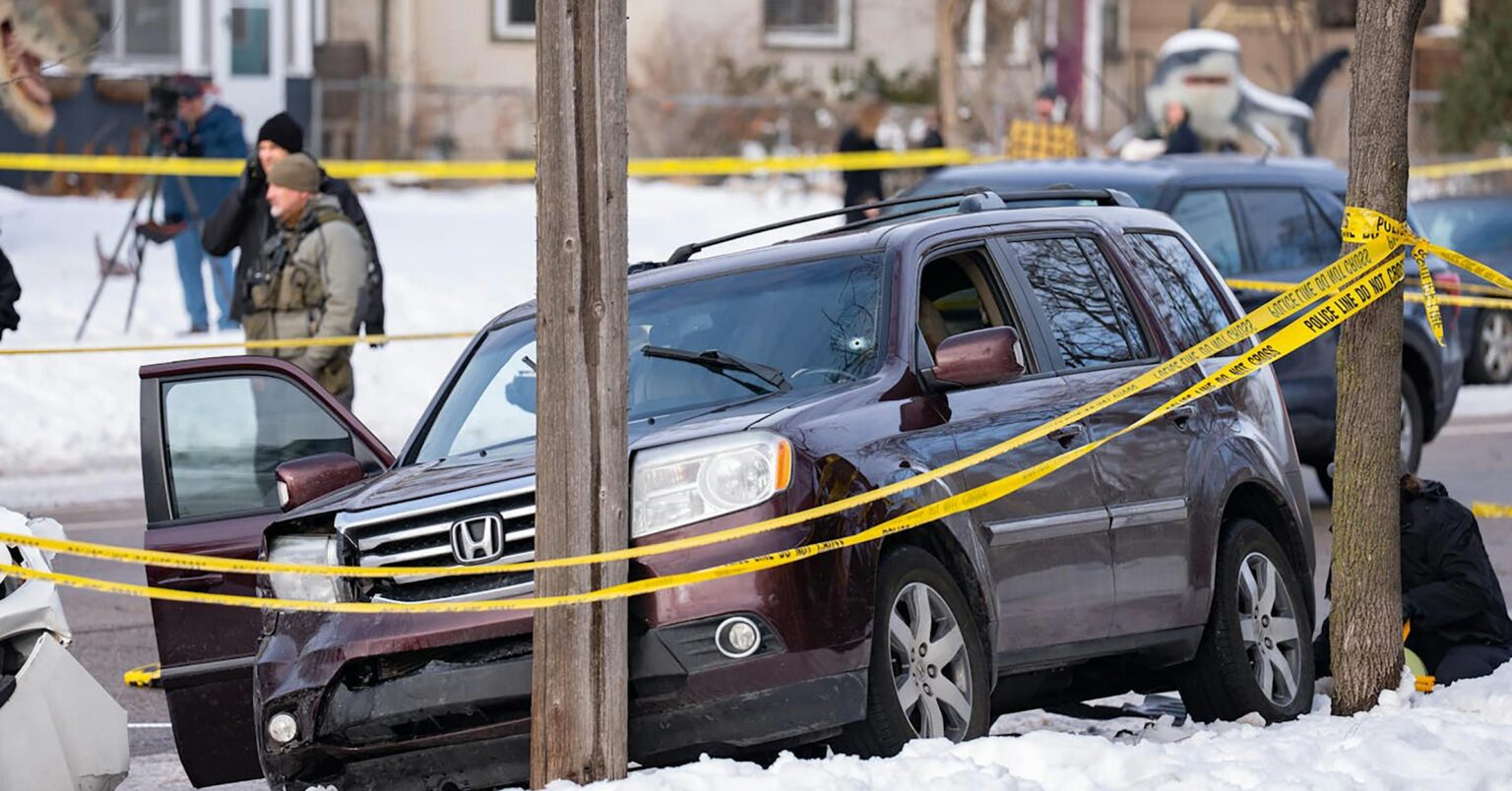 Renee Good had four gunshot wounds, fire department report reveals | Newly acquired documents describe Good’s injuries after she was shot by an ICE agent Jan. 7.