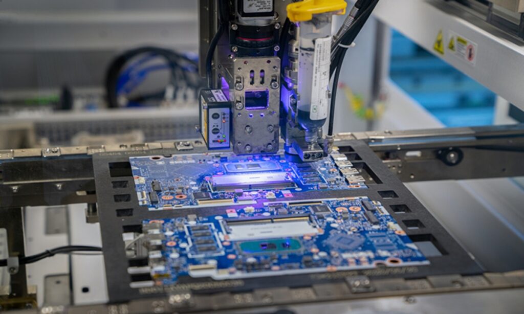 GT Voice: Investment, collaboration both crucial to South Korea’s chip competitiveness A chip manufacture machine Photo: VCG