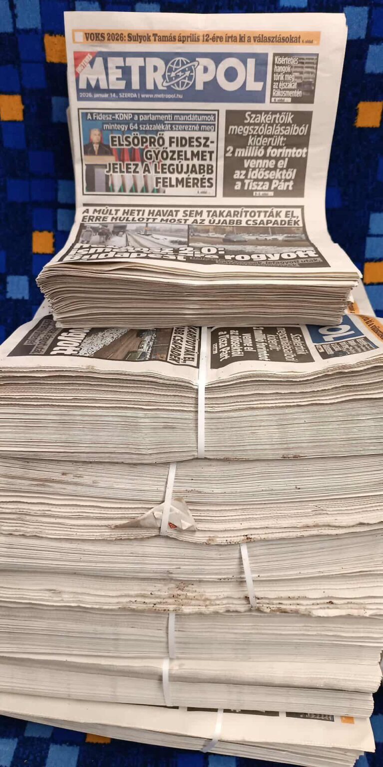 Another batch of propaganda goes in the trash