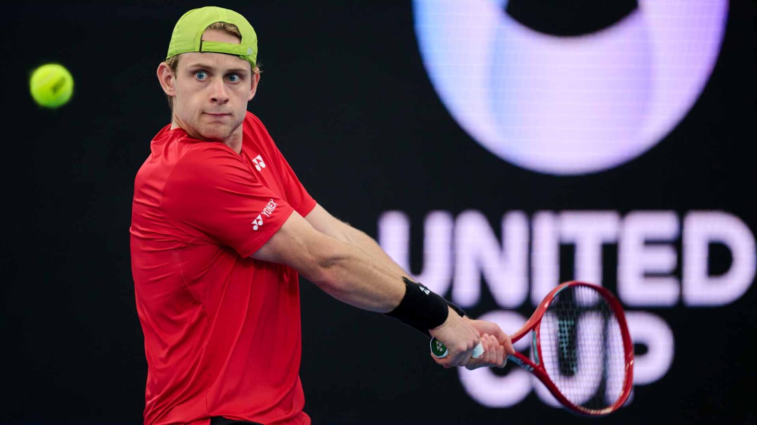 Zizou Bergs earns biggest win of his career against Felix Auger-Aliassime at United Cup | ATP Tour